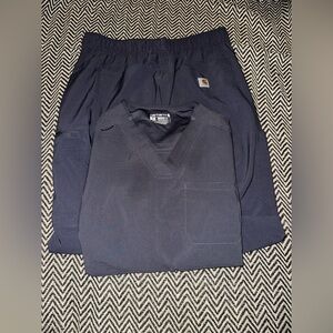 Carhartt Gray Scrub Set